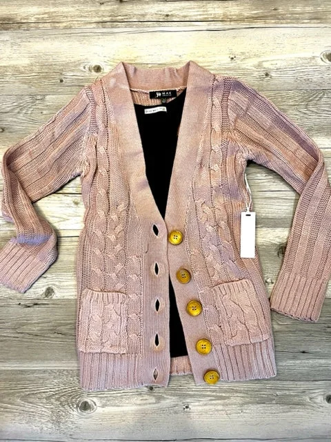 Extra Discounts Peony Cable Knit Cardigan