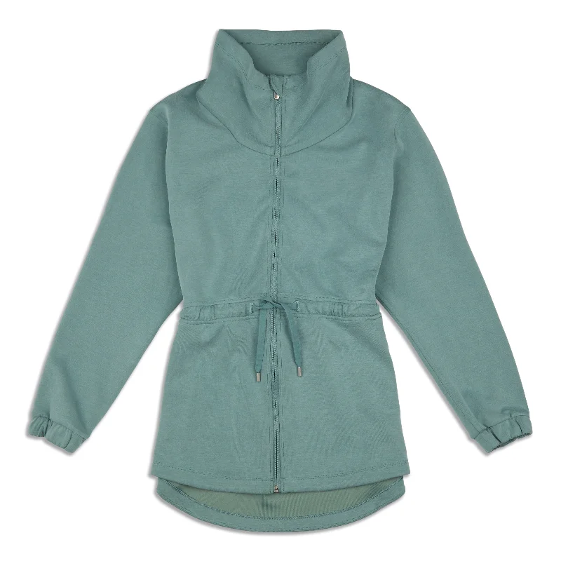 Price Cut Softstreme Cinch-Waist Jacket - Resale