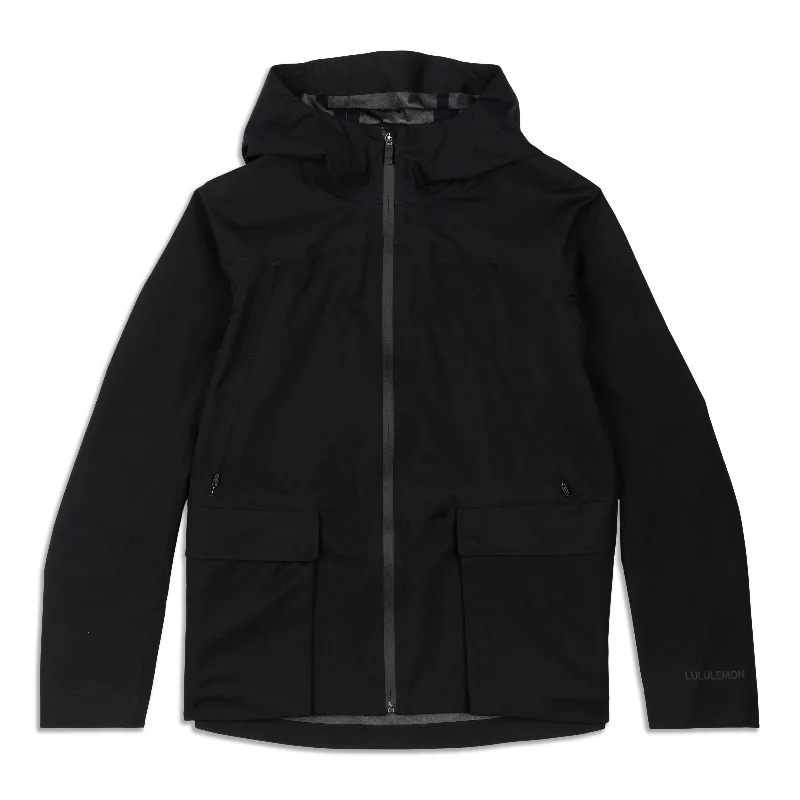 Online Exclusive StretchSeal™ Relaxed Rain Jacket