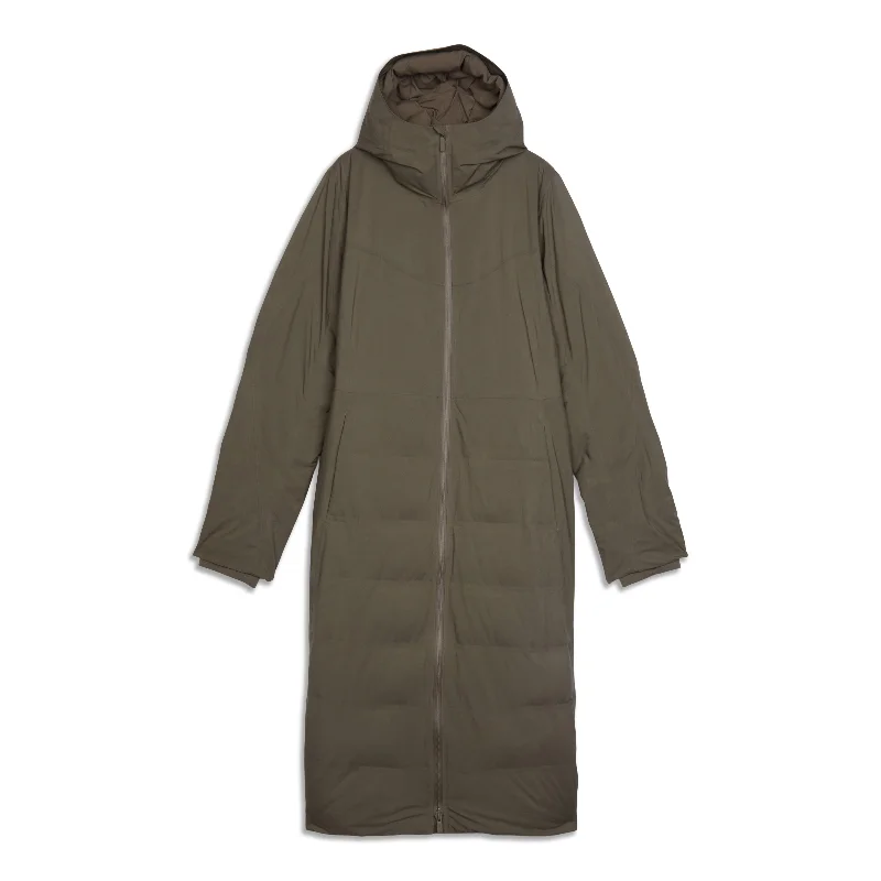 Hot Deal StretchSeal Sleet Street Long Jacket - Resale
