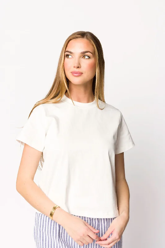 Customer Appreciation Sale The Lanie Top in White