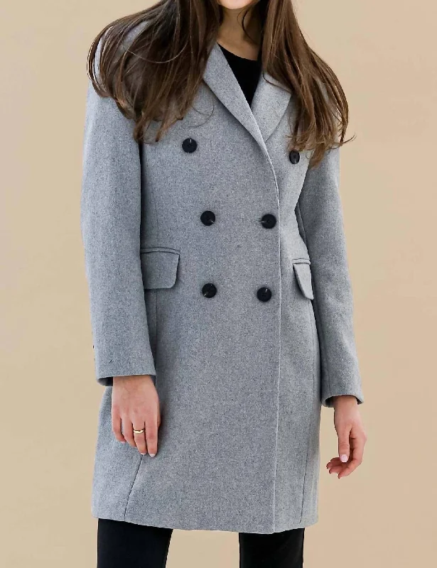 Special Savings Tinsley Coat In Grey