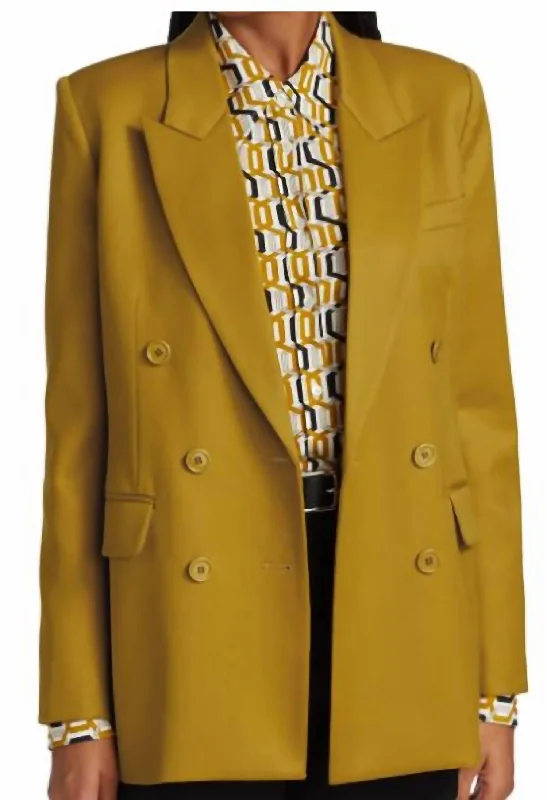 Shop and Save Valerie Jacket in Mustard