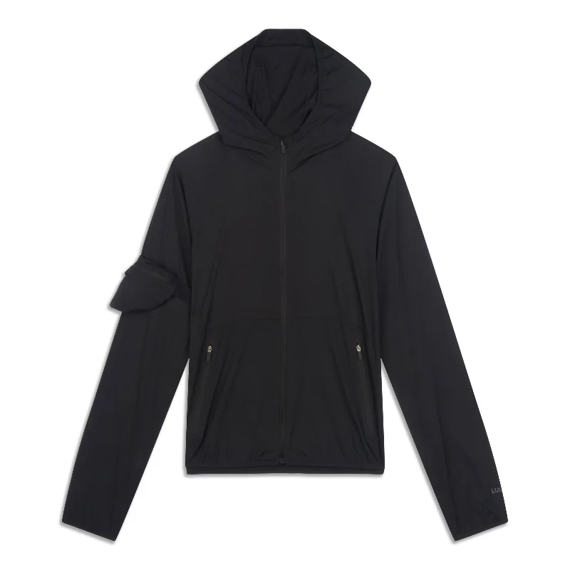 Epic Deals Ventilated Packable Trail Running Jackets - Resale
