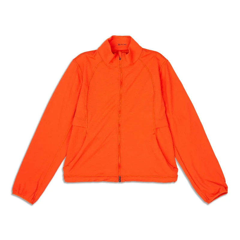 Exclusive Deal Ventilating Running Jacket - Resale