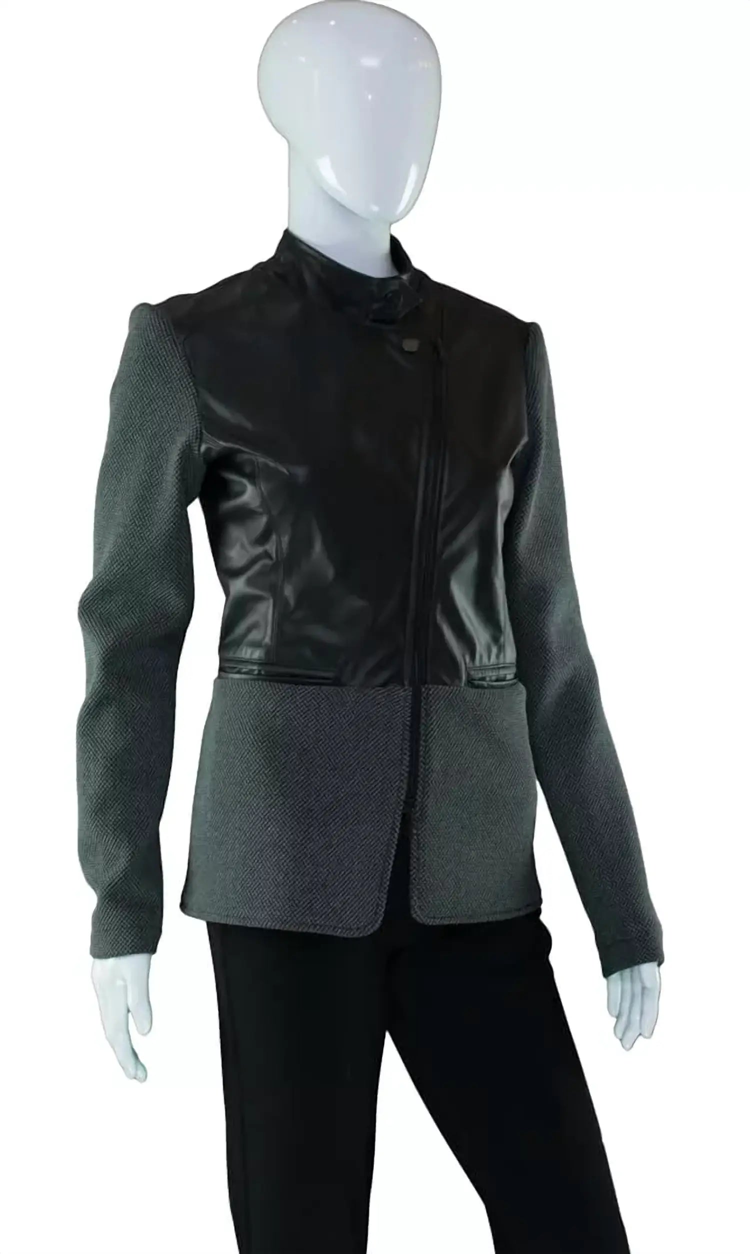 Deep Discounts Victoria Jacket In Dark Grey