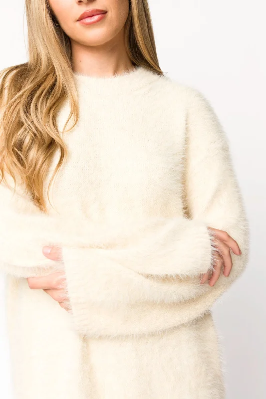 Lowest Price Jane Pullover Sweater in Cream