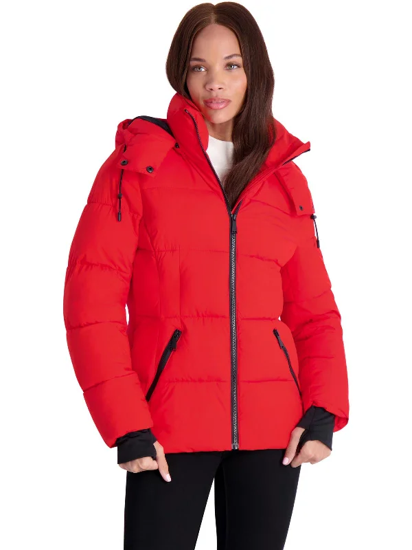 Year-End Sale Womens Quilted Insulated Puffer Jacket