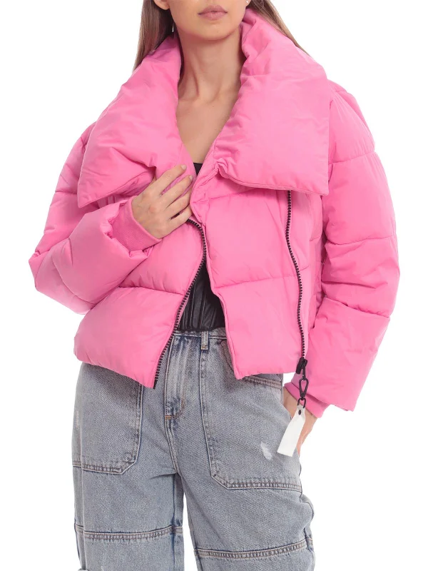 Special Promotion Womens Quilted Short Puffer Jacket