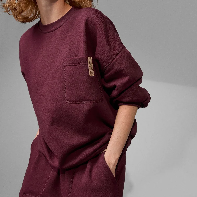 Instant Discount Silksweats™ Reversible Pocket Sweatshirt