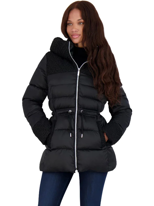 Daily Deals Womens Slimming Novelty Puffer Jacket