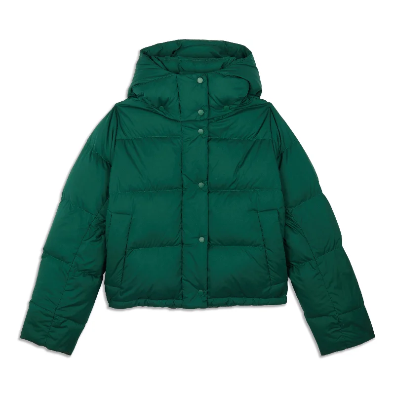Great Deals Wunder Puff Cropped Jacket - Resale