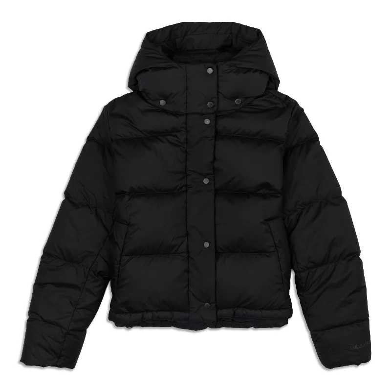 Special Promotion Wunder Puff Cropped Jacket - Resale