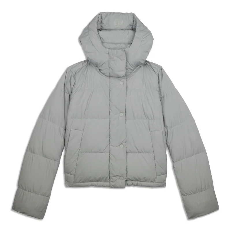 Midnight Sale Wunder Puff Cropped Jacket - Resale