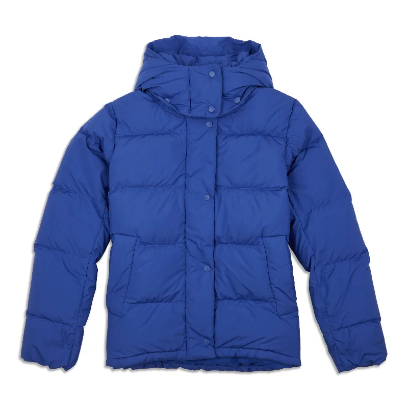 Don’t Miss Out Wunder Puff Jacket - Resale