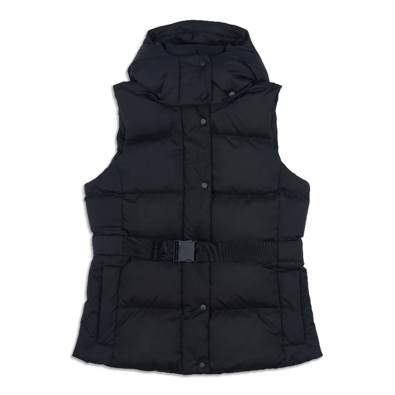 Price Break Wunder Puff Waist Vest - Resale