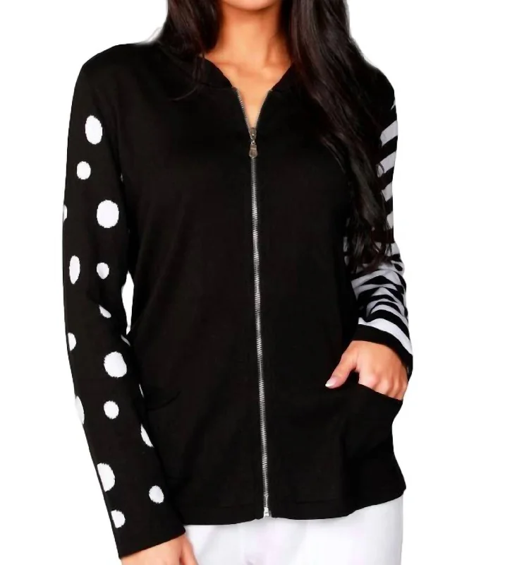 Special Buy Zip Bomber Jacket In Black