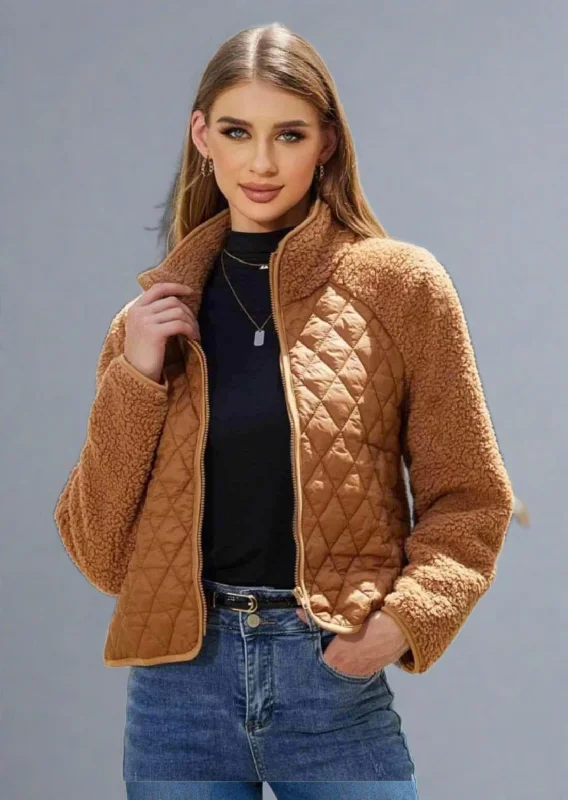 Price Blitz Zip-Up Raglan Sleeve Jacket