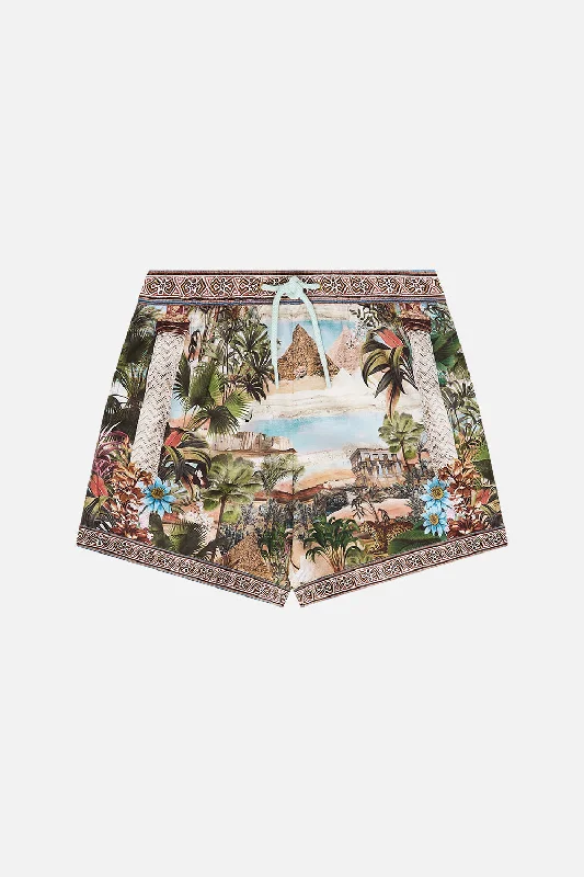 Exclusive Access BOYS BOARDSHORT 4-10 VIEWS OF THE VALLEY