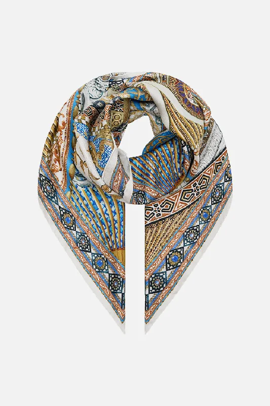 Early Access SILK SQUARE SCARF MAKE ME YOUR MOSAIC