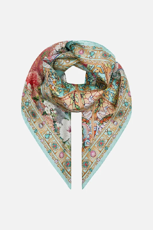 Discount Deals SILK SQUARE SCARF THE JEWELLERY MUSEUM