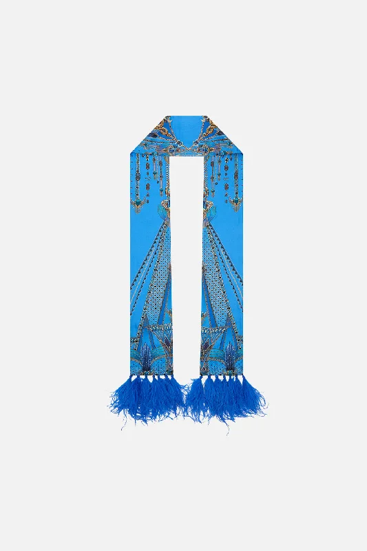 Deal Dash LONG SKINNY SCARF ARCHIVAL REVIVAL
