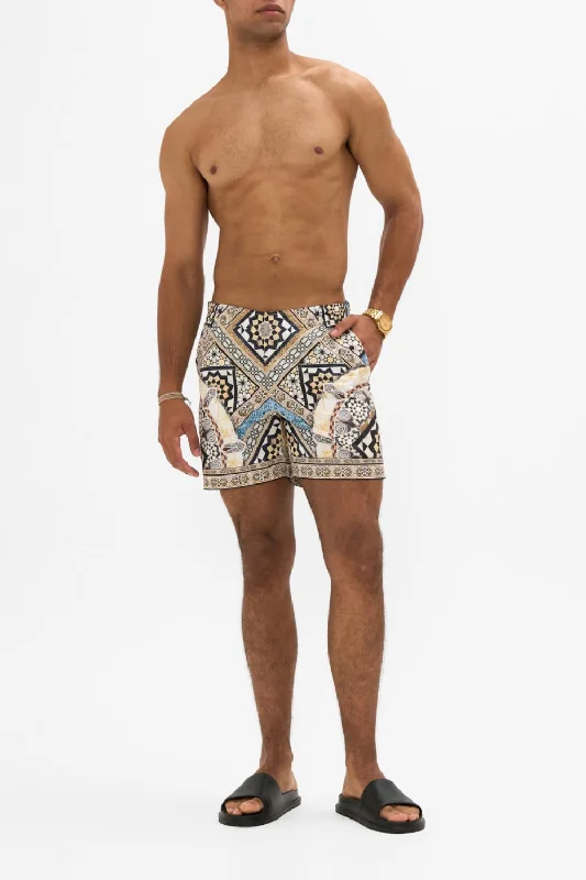 Limited Time Offer MID LENGTH SWIM SHORT MAKE ME YOUR MOSAIC