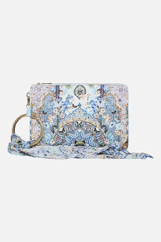 RING SCARF CLUTCH AL MANIAL PALACE MEMOIRS