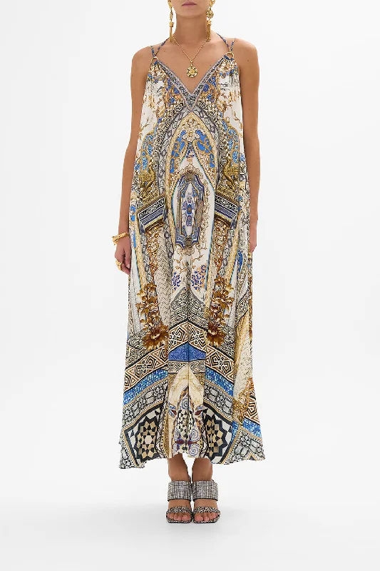 Bonus Savings RING DETAIL STRAP DRESS MAKE ME YOUR MOSAIC