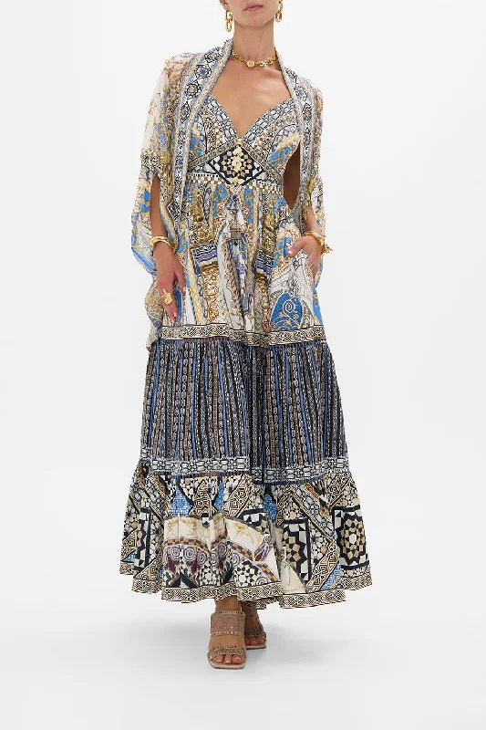 Savings Galore OPEN FRONT CARDI CAPE MAKE ME YOUR MOSAIC