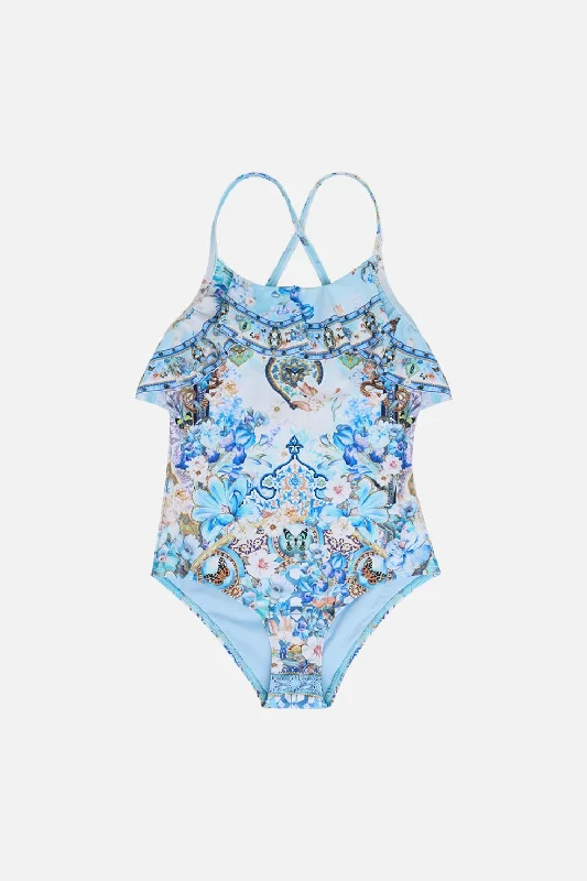 KIDS NECK FRILL ONE PIECE 12-14 AL MANIAL PALACE MEMOIRS