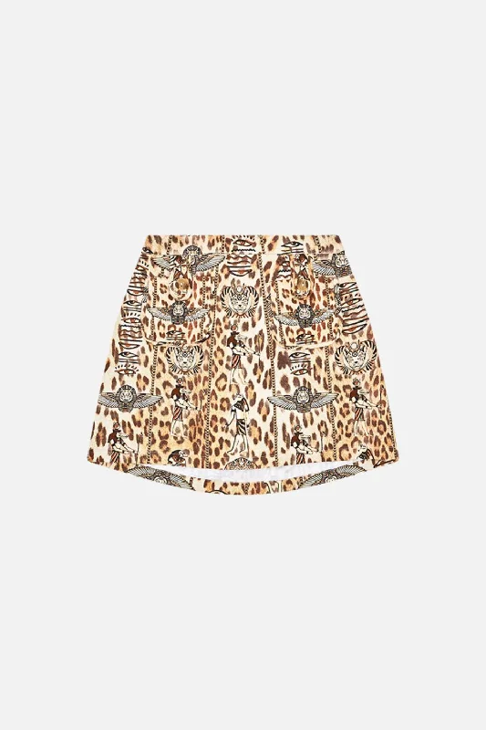 Quick Sale KIDS MINI SKIRT WITH POCKETS 12-14 VIEWS OF THE VALLEY