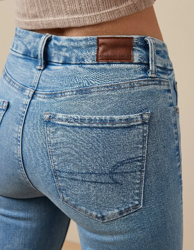 Overstock AE Luxe Super High-Waisted Flare Jean