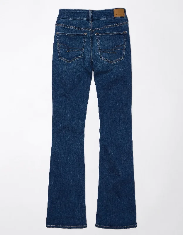 Midnight Madness AE Next Level Curvy Low-Rise Kick Bootcut Jean