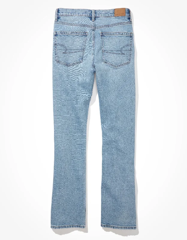 Exclusive Savings AE Stretch '90s Bootcut Jean