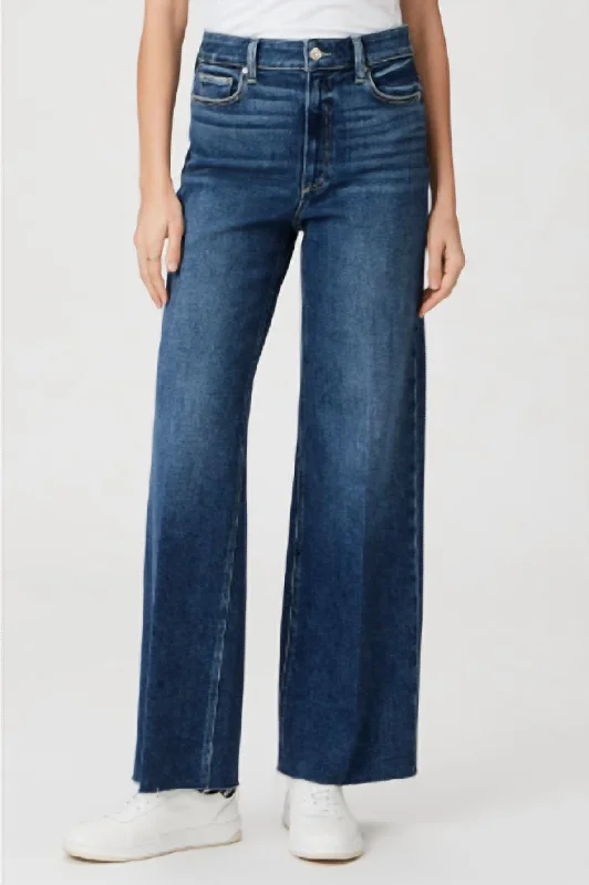 Doorbuster Deal Anessa 31" Wide Leg Jean In Arpeggio