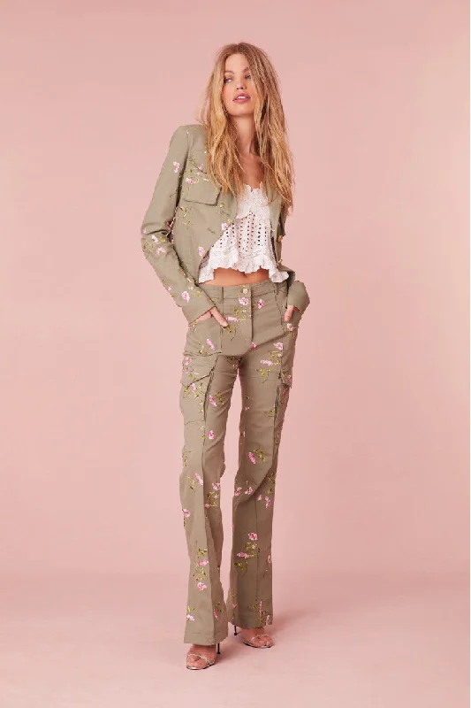 Final Markdown Atworth Cargo Embroidered Pant