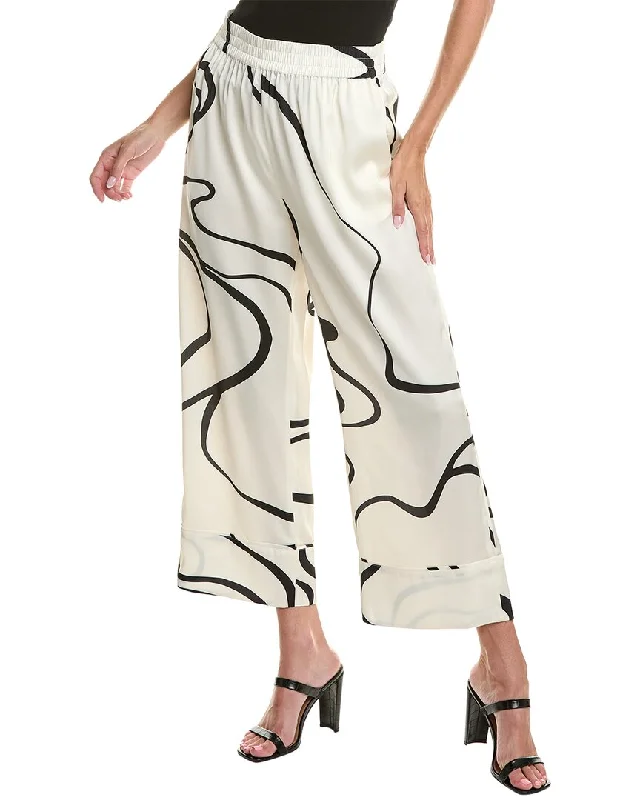 Online Only BCBGMAXAZRIA Cropped Pant
