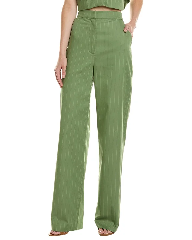 BCBGMAXAZRIA Pinstripe Trouser