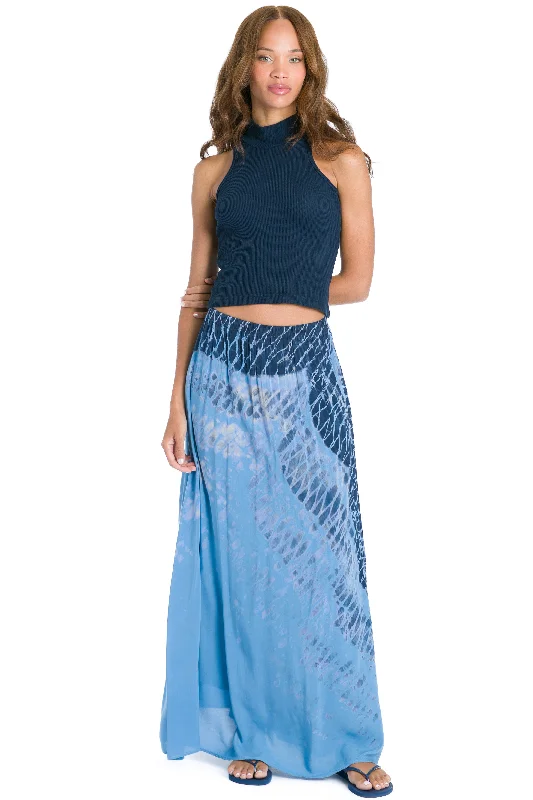 Boho Full Maxi Skirt