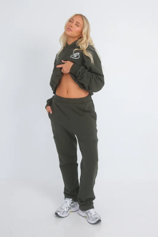 Holiday Sale Cargo Jogger - Pine