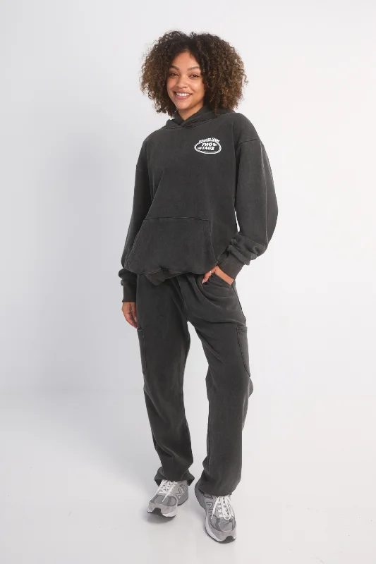 While Supplies Last Cargo Jogger - Washed Black