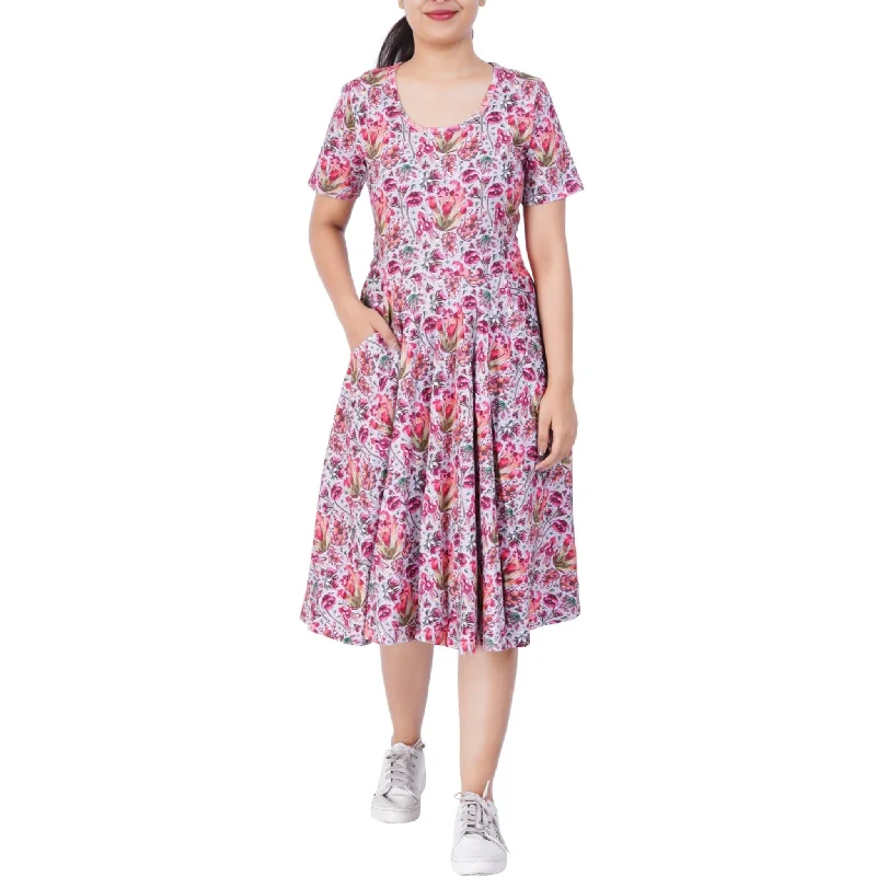 Unmissable Offer Carnivorous Plants Twirl Dress