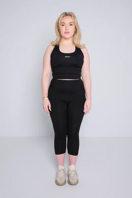 Price Reduction Darling 7/8 Leggings - Black