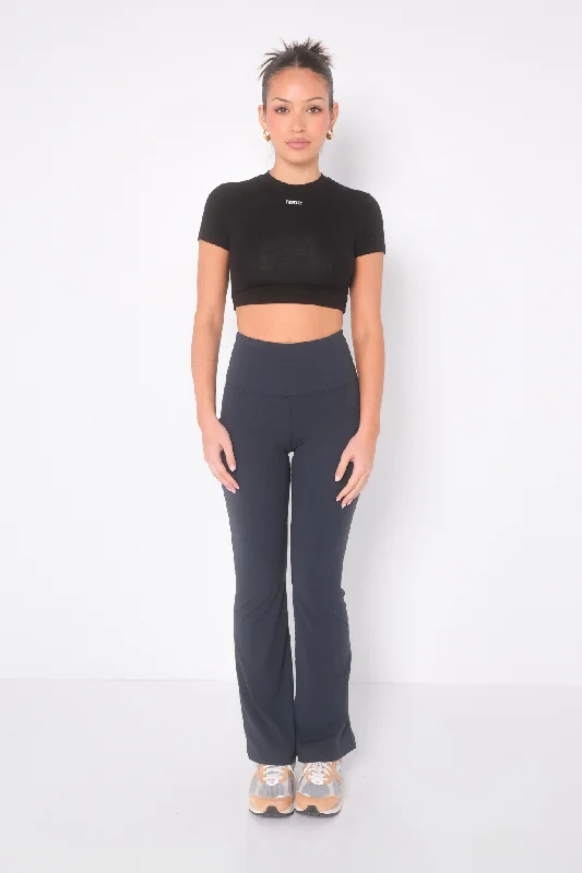 Limited Availability Daze Flare Pocket Leggings - Ink