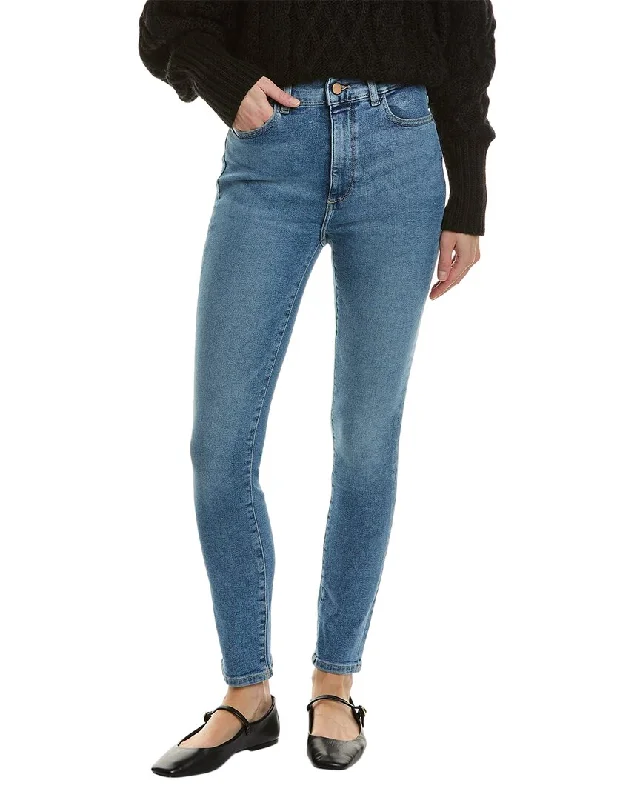 DL1961 Farrow Light Ankle Skinny Jean