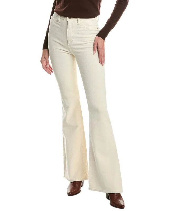 Stock Clearance DL1961 Rachel Ultra High Rise Corduroy Flare Pant