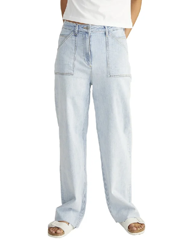 Extra Discounts Driftwood Jeans Zendaya Light Wash Straight Leg Jean