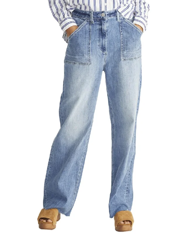 Price Drop Driftwood Jeans Zendaya Medium Wash Straight Leg Jean