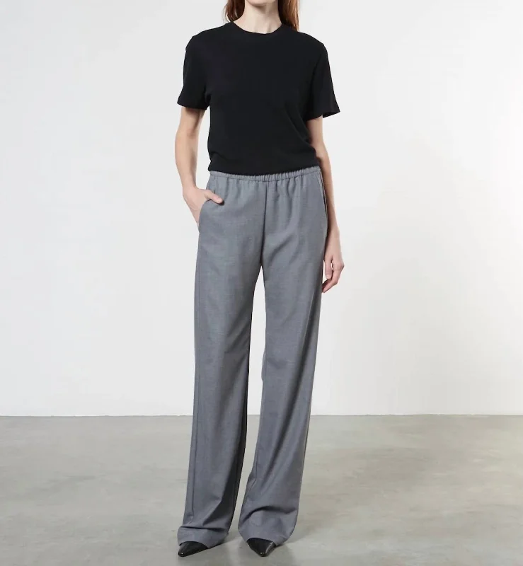 Everywhere Suit Pant In Light Grey